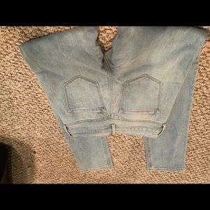 Old Navy Jeans - Size 2 short straight leg acid wash jeans old navy Old Navy Jeans - Size 2 short straight leg acid wash jeans old navy